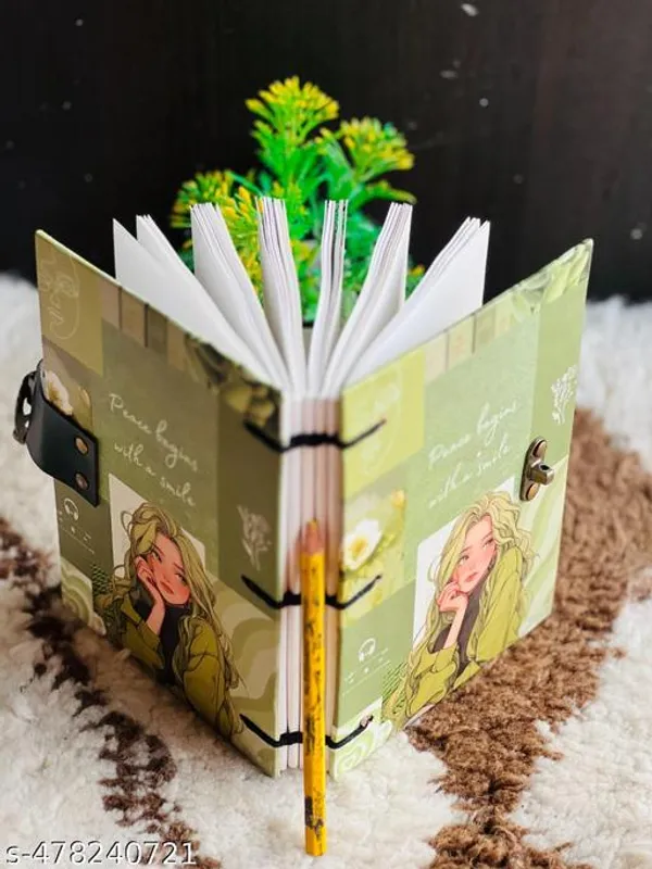 Beautifully_Designed_Diary_Printed_Diary_Notebook_With_Lock_Clasp_For_Gift_Office_Use_5_7_Inch_200_Pages_A5_Diary_Unruled_200_Pages