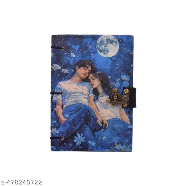 Beautifully_Designed_Diary_Printed_Diary_Notebook_With_Lock_Clasp_For_Gift_Office_Use_5_7_Inch_200_Pages_A5_Diary_Unruled_200_Pages