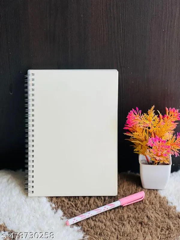 Spiral_Line_A4_Size_200_Pages_Ruled_Spiral_Bound_Notebook_White_Ruled_Paper_Wirebound_Journal_Diary_Meeting_Conference_Pad_For_School_Office_A5_Multicolour_Size_14X21Cm