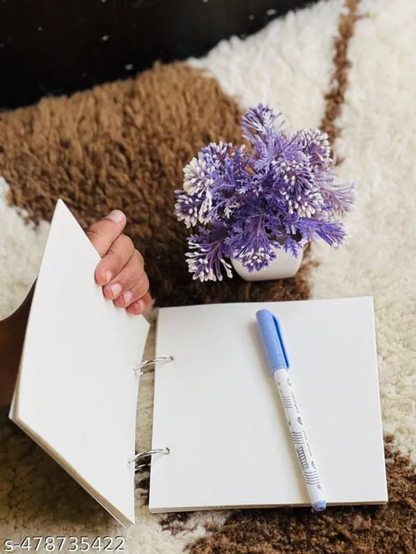 Stay_Strong_Printedspiral_Plain_A5_Size_200_Pages_Unruled_Spiral_Bound_Notebook_White_Unruled_Paper_Wirebound_Journal_Diary_Meeting_Conference_Pad_For_School_Office_A5_Multicolour_Size_8X12Cm
