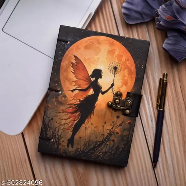 Moon_Dream_Girl_Diary_Notebook_With_Lock_Clasp_For_Gift_Office_Use