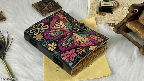 Butterfly_Leather_Journal_Handmade_Vintage_Office_Notebook_Handbook_Writing_Journal_Diary_Sketchbook_Travel_Journal_For_Men_And_Women_Size_5_X_7_Inches