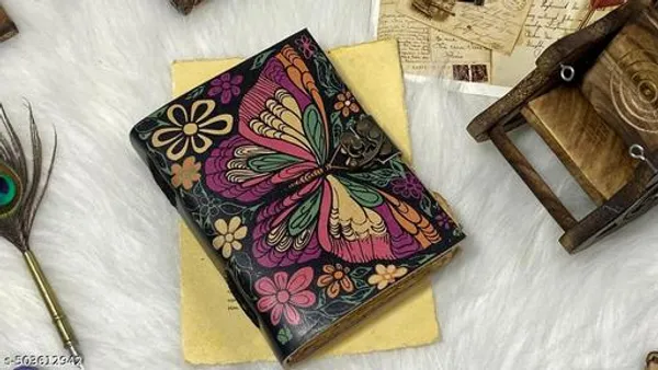 Butterfly_Leather_Journal_Handmade_Vintage_Office_Notebook_Handbook_Writing_Journal_Diary_Sketchbook_Travel_Journal_For_Men_And_Women_Size_5_X_7_Inches
