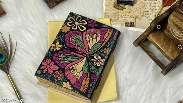 Butterfly_Leather_Journal_Handmade_Vintage_Office_Notebook_Handbook_Writing_Journal_Diary_Sketchbook_Travel_Journal_For_Men_And_Women_Size_5_X_7_Inches