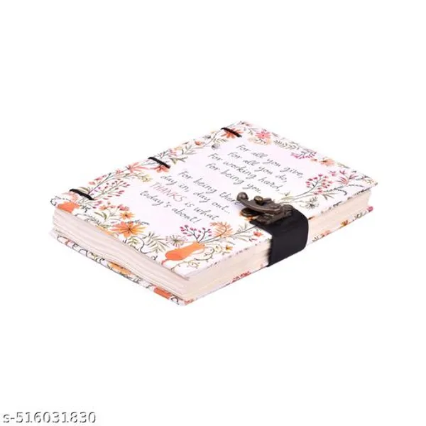 Beautiful_Note_Printed_Diary_Notebook_With_Lock_Clasp_For_Gift_Office_Use_5X7_Inch_200_Pages_A5_Diary_Unruled_200_Pages