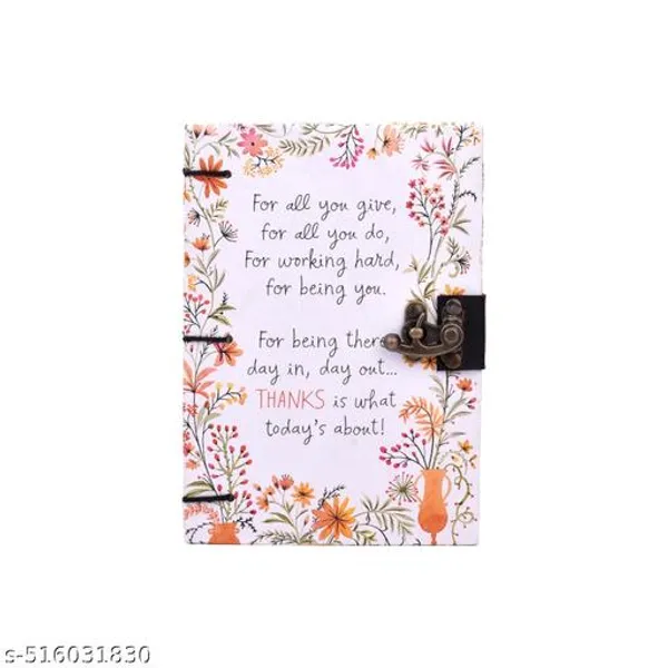 Beautiful_Note_Printed_Diary_Notebook_With_Lock_Clasp_For_Gift_Office_Use_5X7_Inch_200_Pages_A5_Diary_Unruled_200_Pages