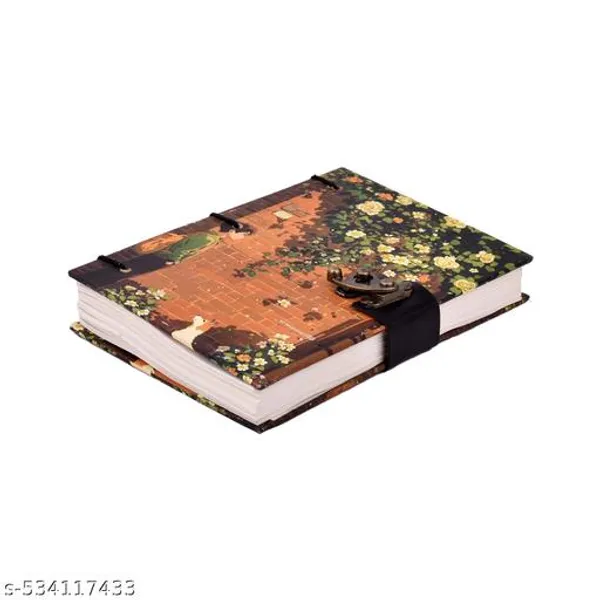 Alone_Boys_Printed_Diary_Notebook_With_Lock_Clasp_For_Gift_Office_Use_A5_Diary_Unruled_200_Pages