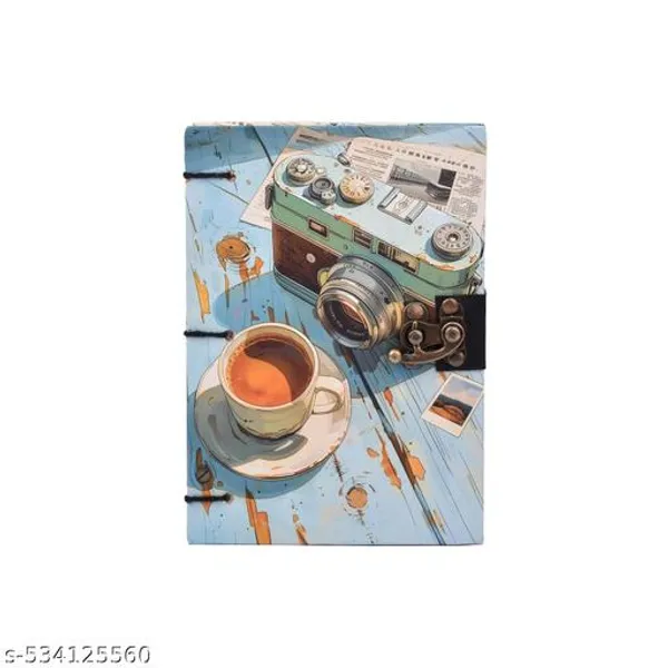 Diary_Notebook_Trendy_Printed_Diary_Notebook_With_Lock_Clasp_For_Gift_Office_Use_A5_Diary_Unruled_200_Pages