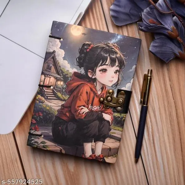 Handmade_Cute_Girl_Printed_Diary_Notebook_With_Premium_Cardboard_Cover