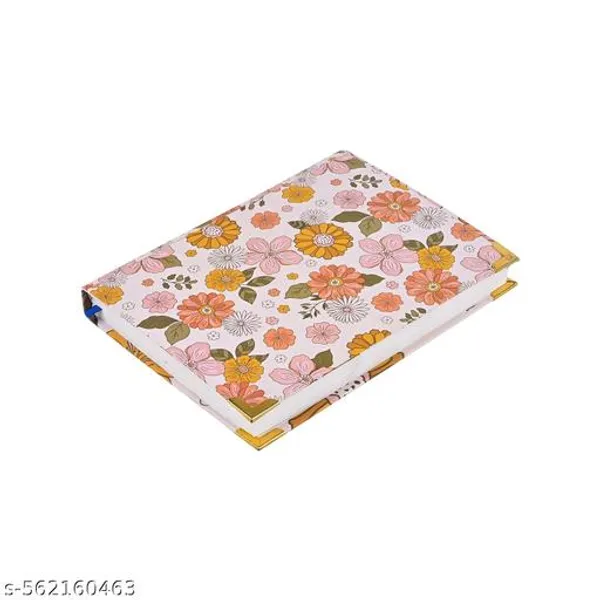 Hardcover_Floral_Journal_Daily_Planner_Notebook_With_Premium_Finish