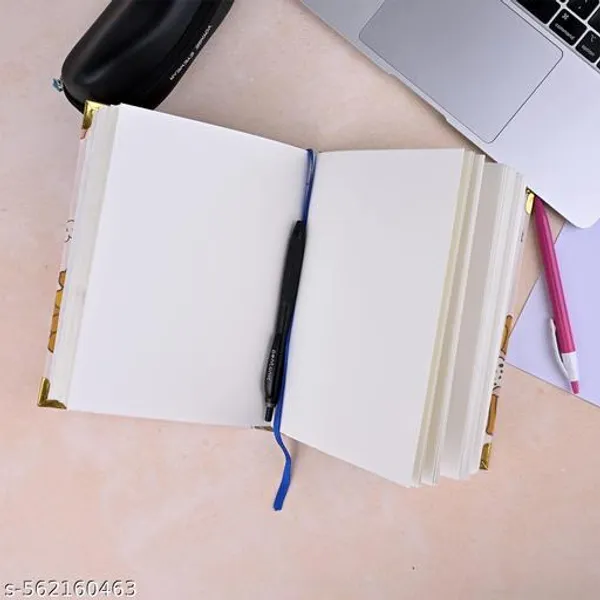 Hardcover_Floral_Journal_Daily_Planner_Notebook_With_Premium_Finish