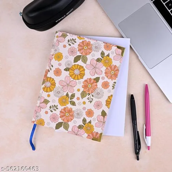 Hardcover_Floral_Journal_Daily_Planner_Notebook_With_Premium_Finish
