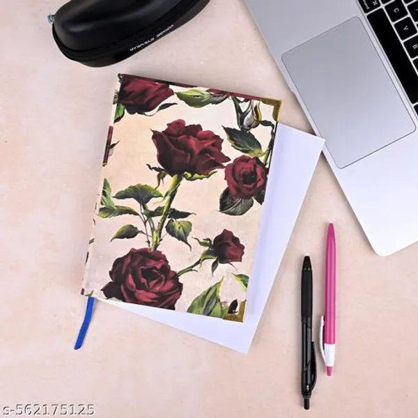 Remium_Hardbound_Cover_With_Hd_Floral_Rose_Design