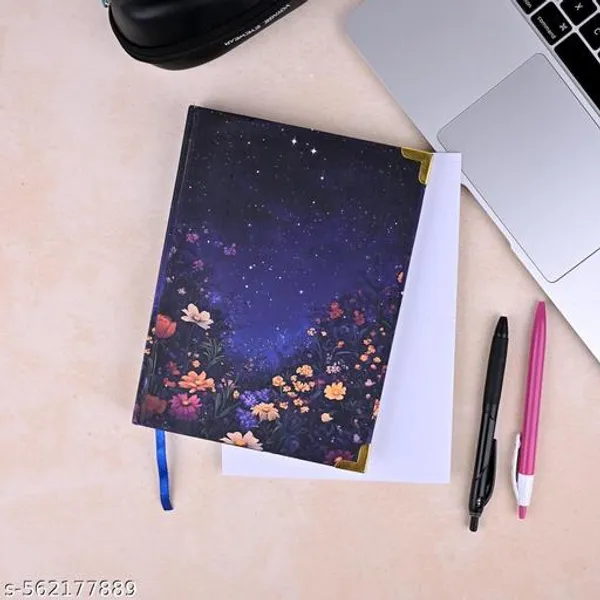 Midnight_Bloom_Notebook_Starry_Floral_Design_A5_Journal
