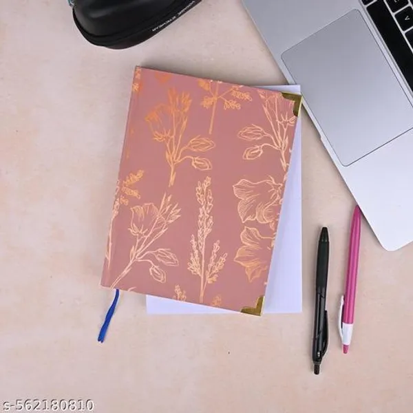 Peach_Gold_Botanical_Hardcover_Notebook_Floral_Journal_With_Ribbon