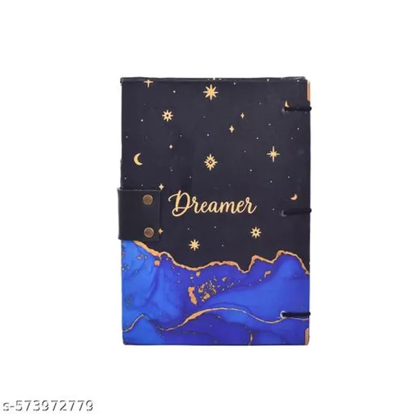 Handmade_Printed_Cardboard_Journal_Diary_With_Buckle_Lock_Unruled_200_Pages_Notepad_Personal_Diaries_For_Men_And_Women
