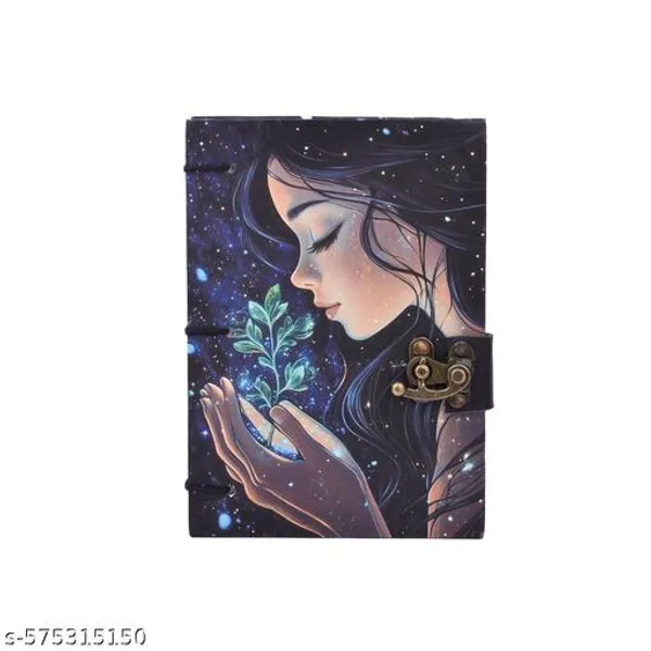 Handmade_Printed_Cardboard_Journal_Diary_With_Buckle_Lock_Unruled_200_Pages_Notepad_Personal_Diaries_For_Men_And_Women