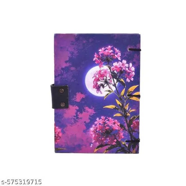 Handmade_Printed_Cardboard_Journal_Diary_With_Buckle_Lock_Unruled_200_Pages_Notepad_Personal_Diaries_For_Men_And_Women