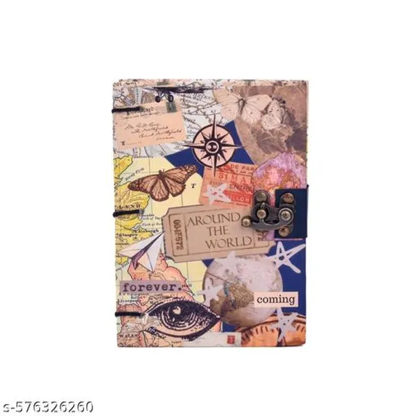 Handmade_Printed_Cardboard_Journal_Diary_With_Buckle_Lock_Unruled_200_Pages_Notepad_Personal_Diaries_For_Men_And_Women