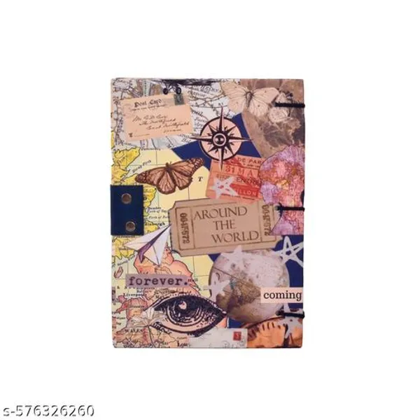 Handmade_Printed_Cardboard_Journal_Diary_With_Buckle_Lock_Unruled_200_Pages_Notepad_Personal_Diaries_For_Men_And_Women