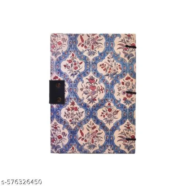 Handmade_Printed_Cardboard_Journal_Diary_With_Buckle_Lock_Unruled_200_Pages_Notepad_Personal_Diaries_For_Men_And_Women