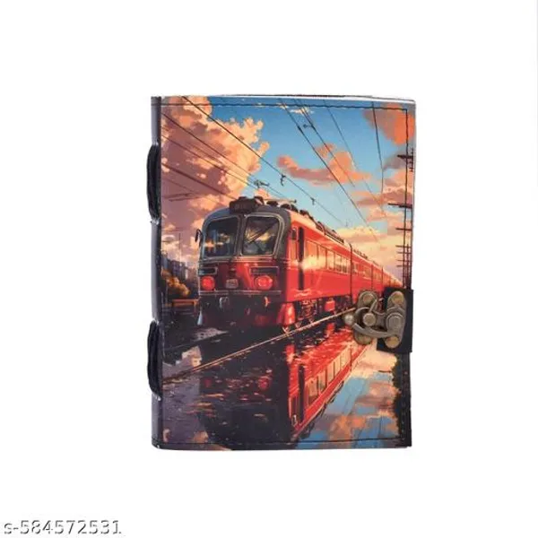 Handmade_Printed_Cardboard_Journal_Diary_With_Buckle_Lock_Unruled_200_Pages_Notepad_Personal_Diaries_For_Men_And_Women