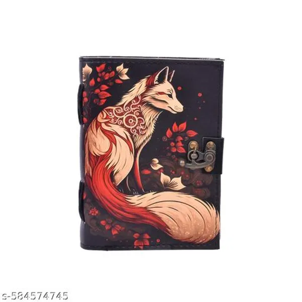 Handmade_Printed_Cardboard_Journal_Diary_With_Buckle_Lock_Unruled_200_Pages_Notepad_Personal_Diaries_For_Men_And_Women