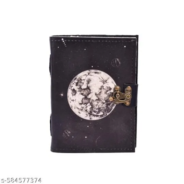 Handmade_Printed_Cardboard_Journal_Diary_With_Buckle_Lock_Unruled_200_Pages_Notepad_Personal_Diaries_For_Men_And_Women