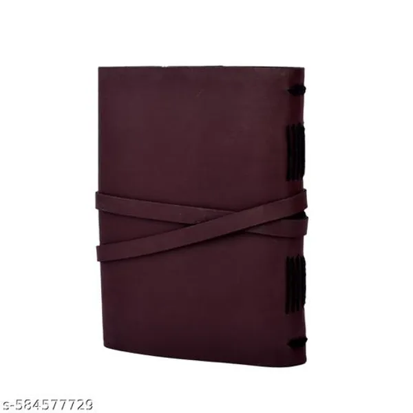 Handmade_Printed_Cardboard_Journal_Diary_With_Buckle_Lock_Unruled_200_Pages_Notepad_Personal_Diaries_For_Men_And_Women