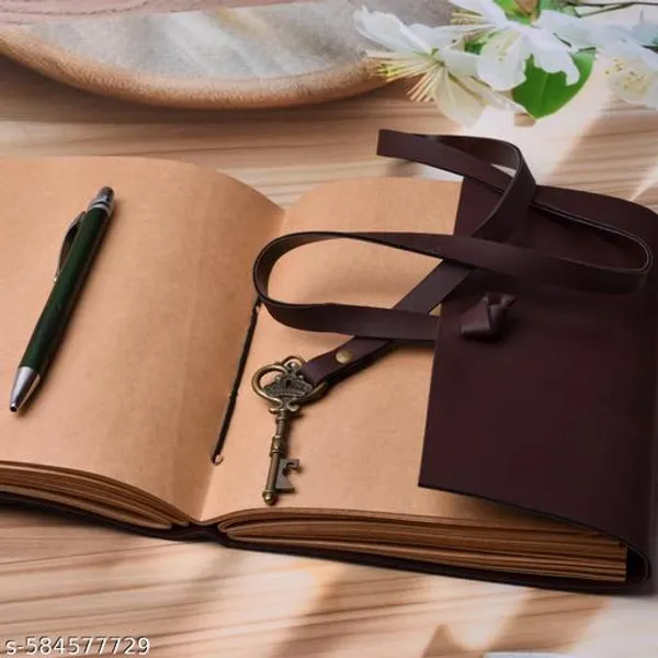 Handmade_Printed_Cardboard_Journal_Diary_With_Buckle_Lock_Unruled_200_Pages_Notepad_Personal_Diaries_For_Men_And_Women