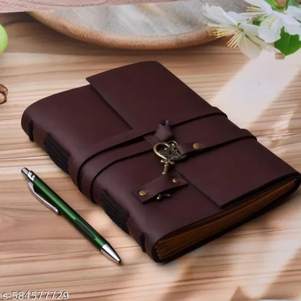 Handmade_Printed_Cardboard_Journal_Diary_With_Buckle_Lock_Unruled_200_Pages_Notepad_Personal_Diaries_For_Men_And_Women