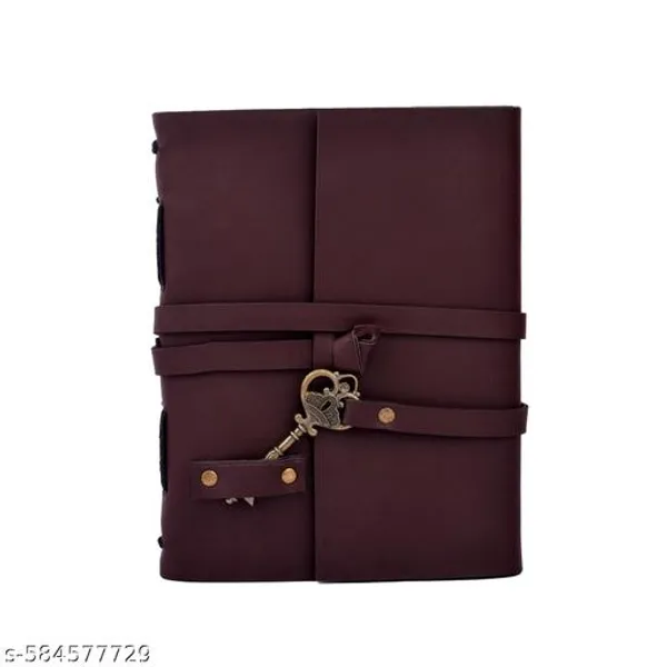 Handmade_Printed_Cardboard_Journal_Diary_With_Buckle_Lock_Unruled_200_Pages_Notepad_Personal_Diaries_For_Men_And_Women