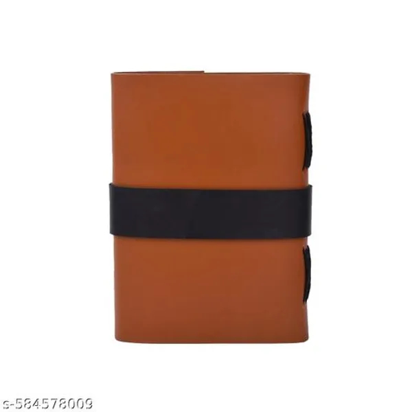 Leather_Journal_Diary_Noyebook_With_Buckle_Lock_Unruled_200_Pages_Notepad_Personal_Diaries_For_Men_And_Women