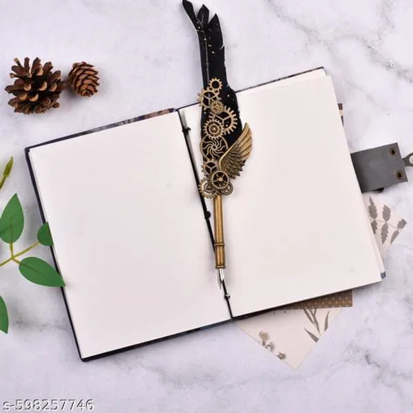 Radha_Krishna_Beautiful_Flower_Printed_Diary_Notebook_With_Lock_Clasp_For_Gift_Office_Use_5_7_Inch_200_Pages_A5_Diary_Unruled_200_Pages_Radha_Kishan_Printed_Design_Diary