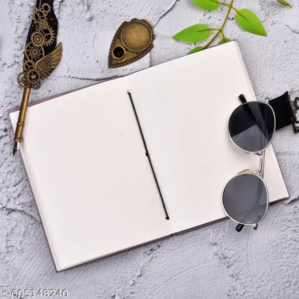 Handmade_Genuine_Leather_Journal_Premium_Antique_Lock_Closure_200_Handmade