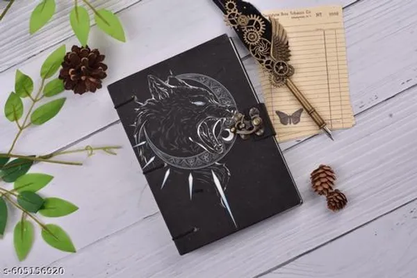 Handmade_Genuine_Leather_Journal_Premium_Antique_Lock_Closure_200_Handmade