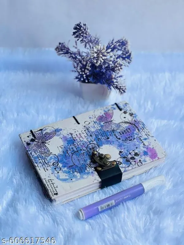 Printed_Diary_Exclusive_A5_Leather_Journal_With_Lock_Ideal_For_Professionals_Students_Printed_Cardboard_Diary_Notebook_With_Lock_Clasp_For_Gift_Office_Use_5_7_Inch_100_Pages_A5_Diary