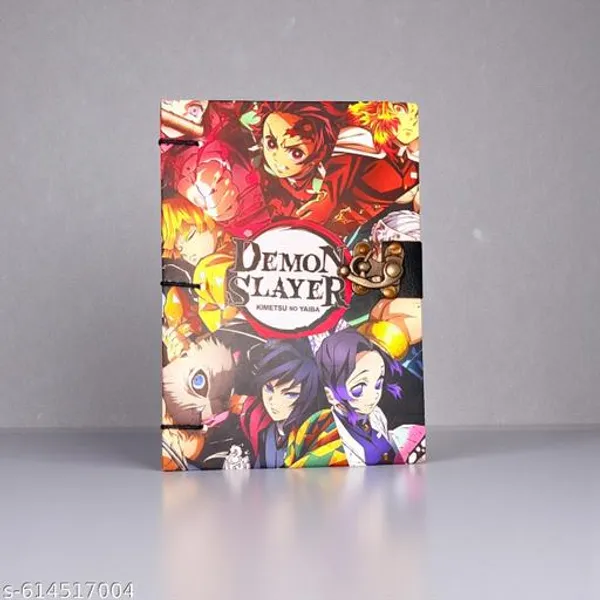 Demon_Slayer_Anime_A5_Notebook_With_Lock_200_Pages_Journal_For_Kids_Teens_And_Anime_Lovers