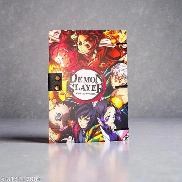 Demon_Slayer_Anime_A5_Notebook_With_Lock_200_Pages_Journal_For_Kids_Teens_And_Anime_Lovers