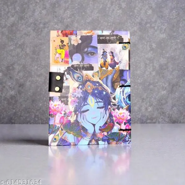A5_Lord_Krishna_Notebook_With_Lock_200_Page_Art_Journal_For_Writing_Sketching_Or_Devotional_Notes