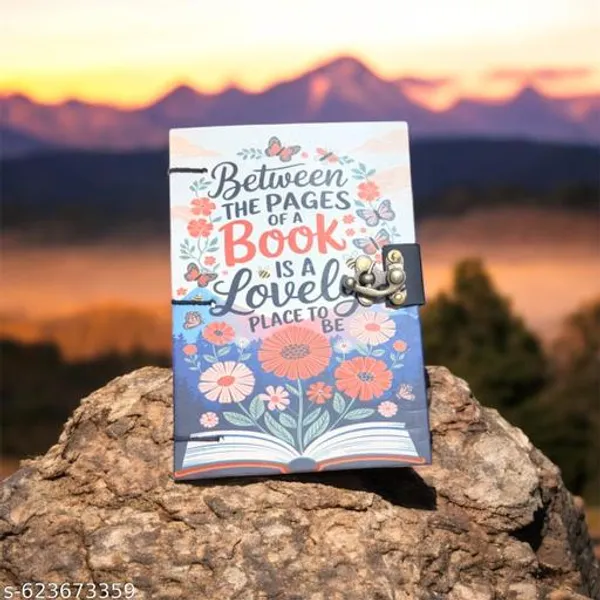 Premium_A5_Floral_Notebook_With_Inspirational_Book_Quote_200_Pages_Beautiful_Matte_Cover_Diary