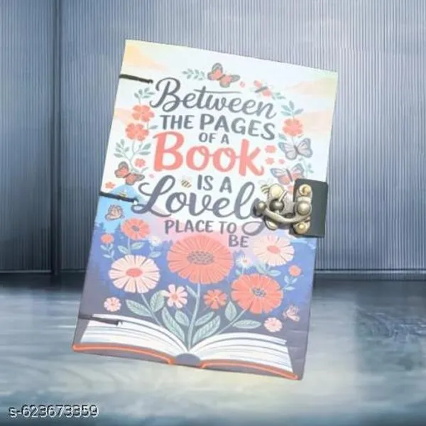 Premium_A5_Floral_Notebook_With_Inspirational_Book_Quote_200_Pages_Beautiful_Matte_Cover_Diary