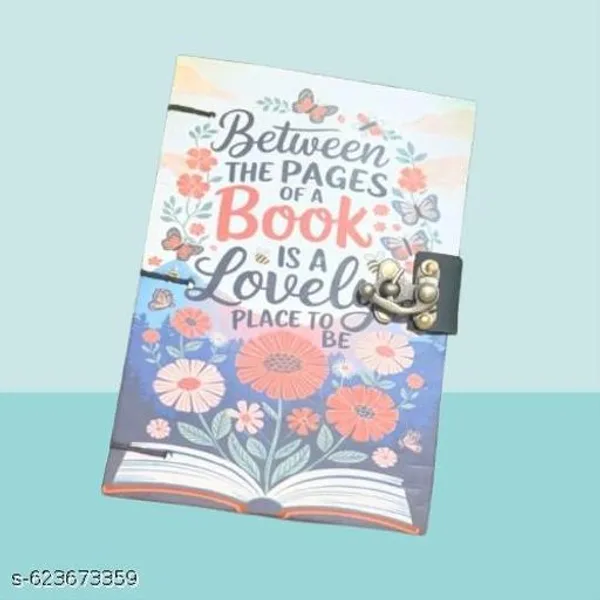 Premium_A5_Floral_Notebook_With_Inspirational_Book_Quote_200_Pages_Beautiful_Matte_Cover_Diary