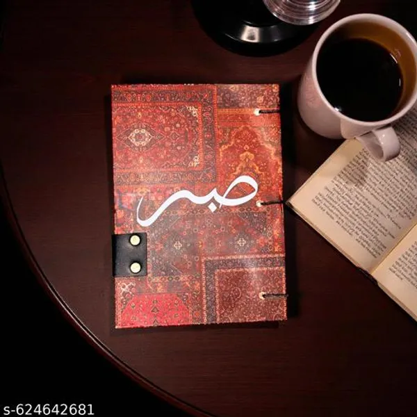 Vintage_Premium_A5_Lock_Diary_With_200_Pages_And_Persian_Pattern_Cover_For_Writing_And_Journaling