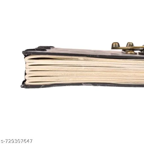 Handmade_Printed_Cardboard_Journal_Diary_With_Buckle_Lock_Unruled_200_Pages_Notepad_Personal_Diaries_For_Men_And_Women