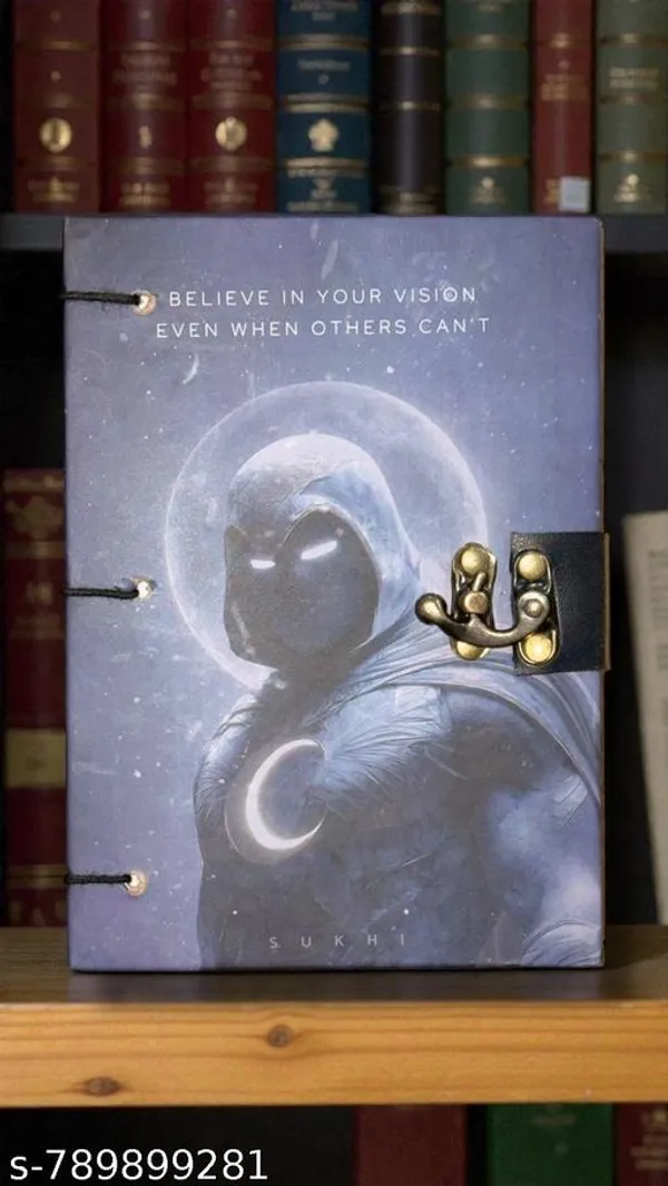 Vintage_Premium_A5_Lock_Diary_Notebook_With_160_Unruled_Pages_Classic_Cardboard_Cover_Journal_For_Writing_Sketching_And_Personal_Travel_Notes