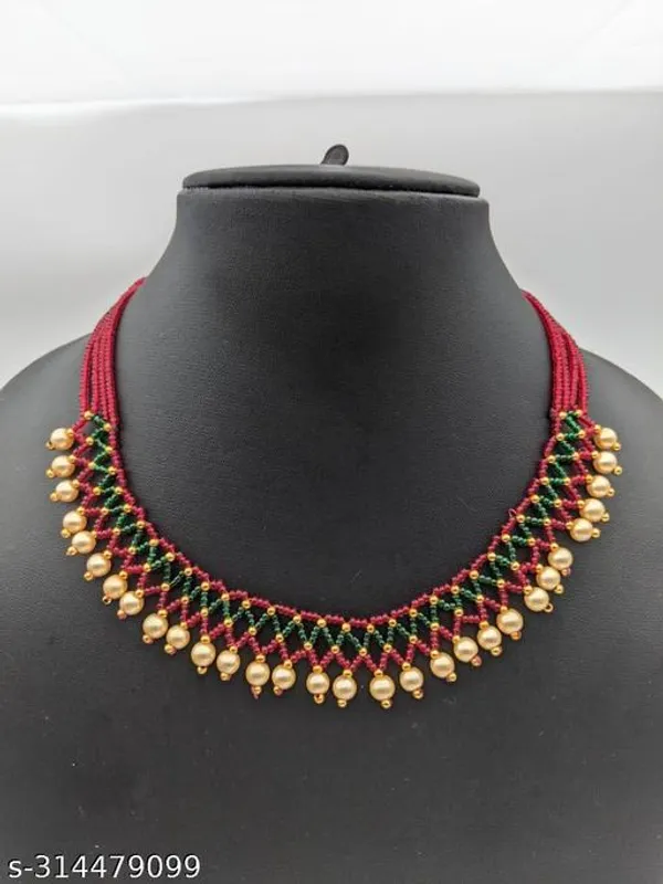 Multicolor_Alloy_Necklace_For_Women