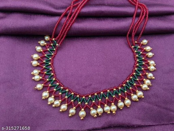 Multicolor_Alloy_Necklace_For_Women