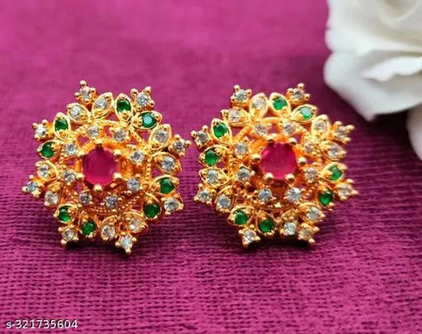 Gold_Alloy_Earrings_For_Women
