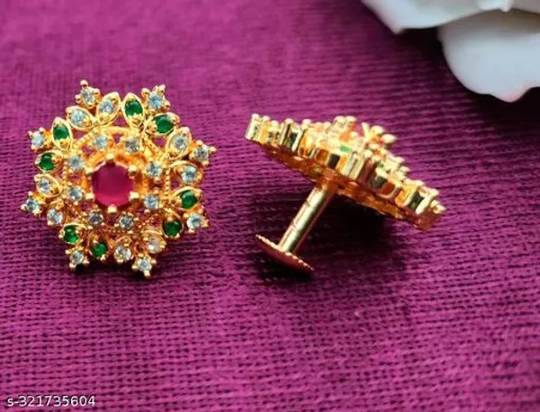 Gold_Alloy_Earrings_For_Women
